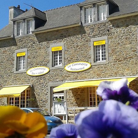 Hotel Restaurant Du Commerce La Gouesnière Εξωτερικό φωτογραφία