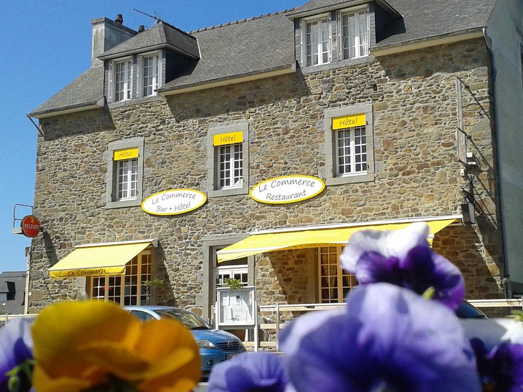 Hotel Restaurant Du Commerce La Gouesnière Εξωτερικό φωτογραφία