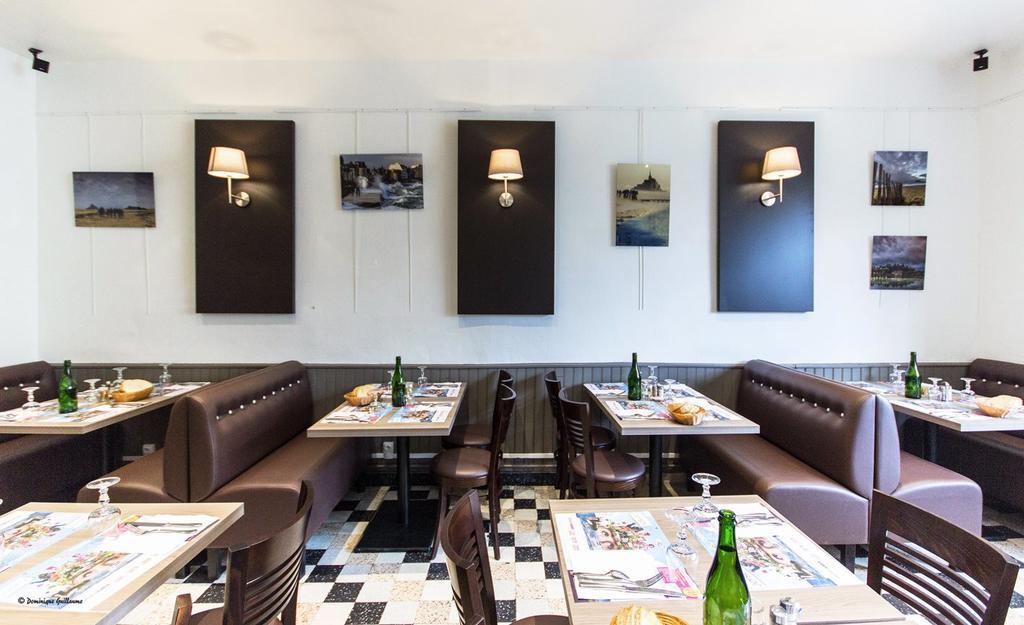 Hotel Restaurant Du Commerce La Gouesnière Εξωτερικό φωτογραφία